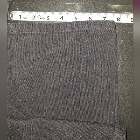 L.L. Bean Woman's Denim Pants in Black - Picture 10 of 10